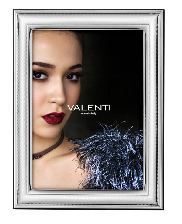 Cornice portafoto Valenti con bordo classico