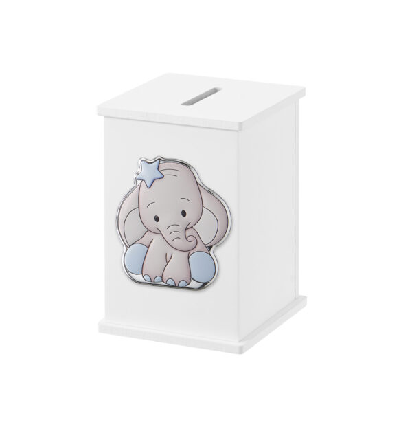 Salvadanaio con elefante Valenti