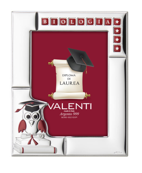 Cornice portafoto Valenti Laurea personalizzabile