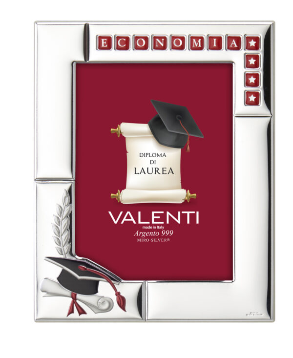 Cornice portafoto Valenti Laurea personalizzabile