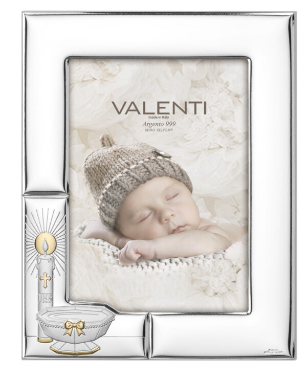 Cornice portafoto Valenti &ldquo;Battesimo&rdquo;