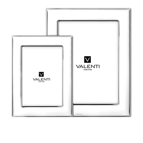 Doppia cornice portafoto Valenti