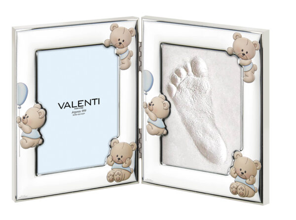 Cornice portafoto Valenti per bambino con decorazioni