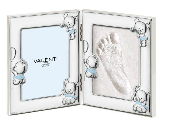 Cornice portafoto Valenti per bambino con decorazioni