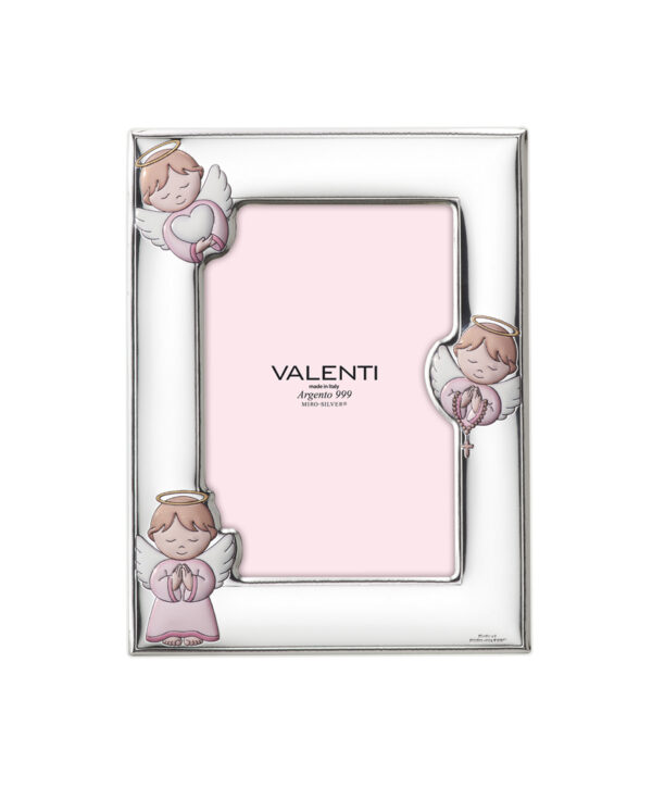 Cornice portafoto Valenti per bambino con decorazioni