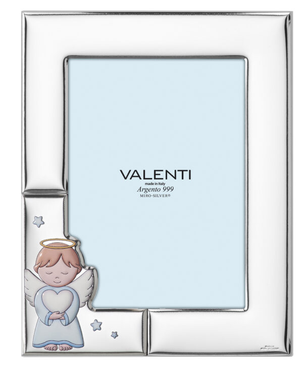 Cornice portafoto Valenti per bambino con decorazioni