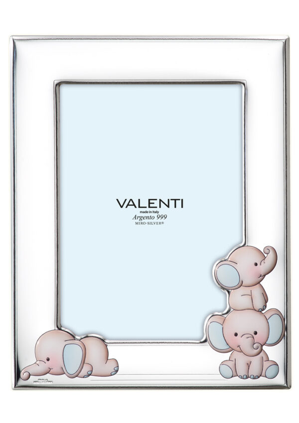 Cornice portafoto Valenti per bambino con decorazioni