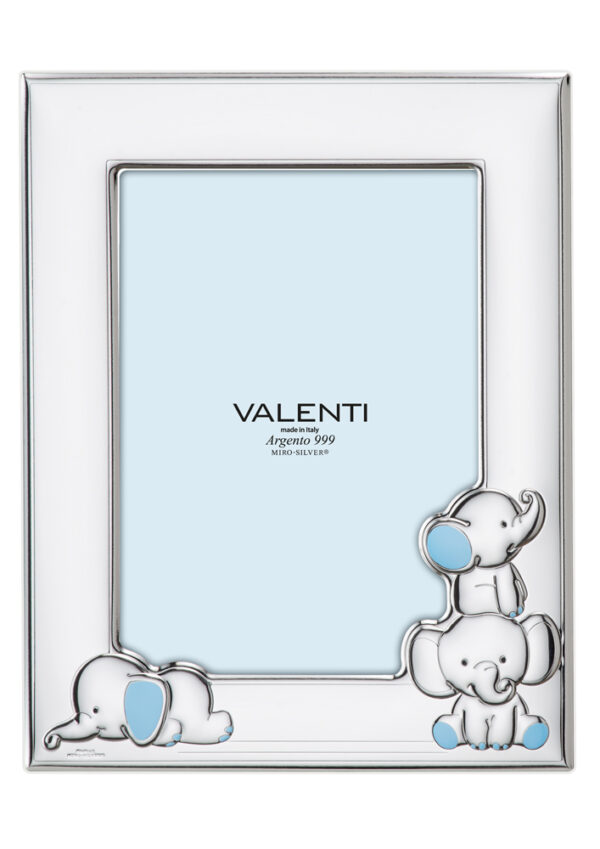 Cornice portafoto Valenti per bambino con decorazioni
