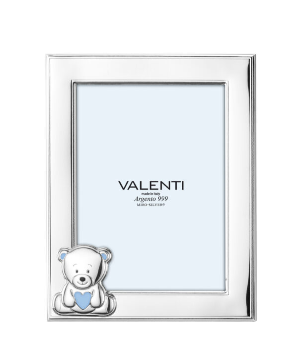 Cornice portafoto Valenti per bambino con decorazioni