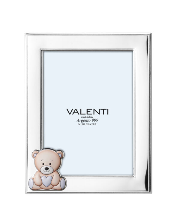 Cornice portafoto Valenti per bambino con decorazioni