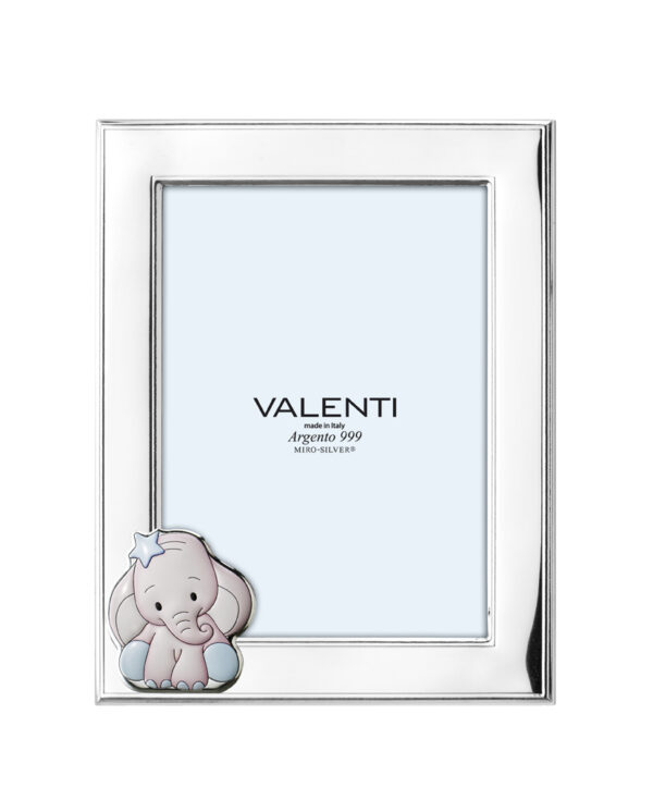 Cornice portafoto Valenti per bambino con decorazioni