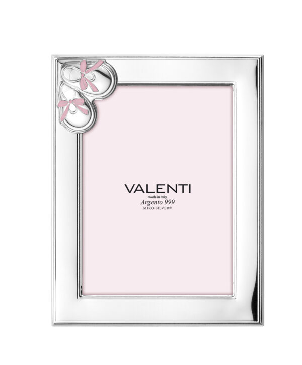 Cornice portafoto Valenti per bambino con decorazioni