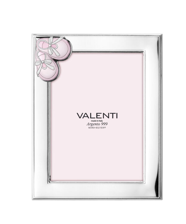 Cornice portafoto Valenti per bambino con decorazioni