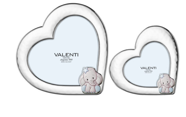 Cornice portafoto Valenti per bambino con decorazioni