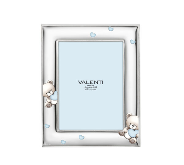 Cornice portafoto Valenti per bambino con decorazioni