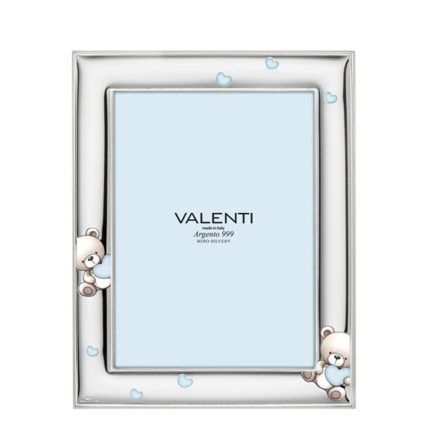 Cornice portafoto Valenti per bambino con decorazioni