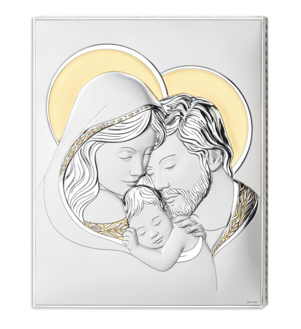 Quadro Sacra Famiglia Valenti