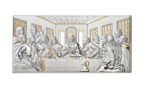 Quadro Ultima Cena Valenti