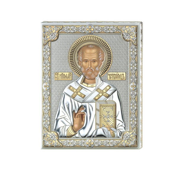 Icona "Saint Nicholas" Valenti