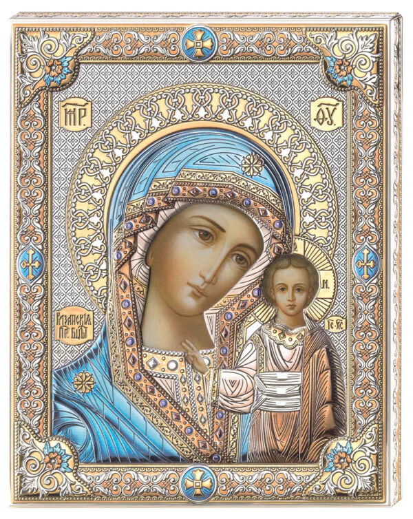 Icona "Virgin Mary Kazan" Valenti