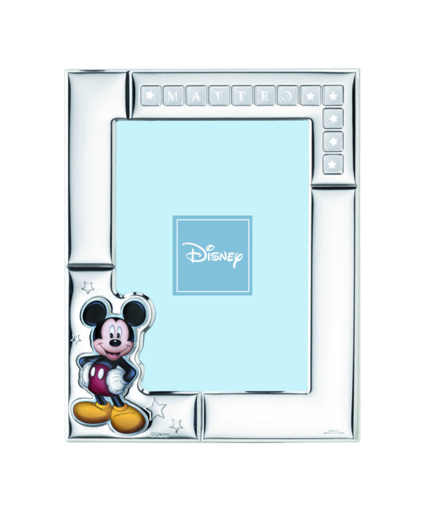 Cornice portafoto Disney Mickey Mouse personalizzabile
