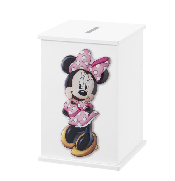 Salvadanaio Disney Minnie Mouse