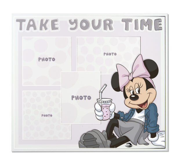 Quadro portafoto Disney Minnie Mouse