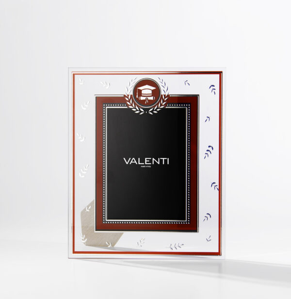 Cornice portafoto Laurea Valenti