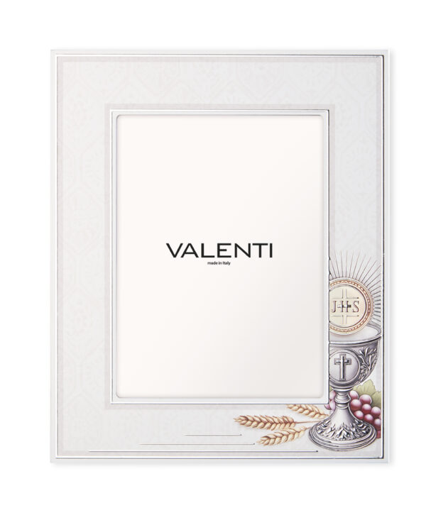 Cornice portafoto Prima Comunione Valenti