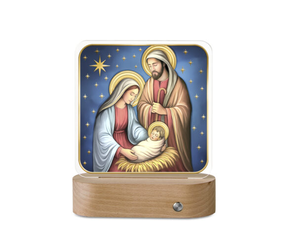 Lampada da compagnia Natività Valenti