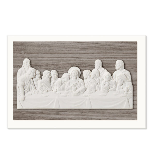 Scultura Ultima Cena Valenti