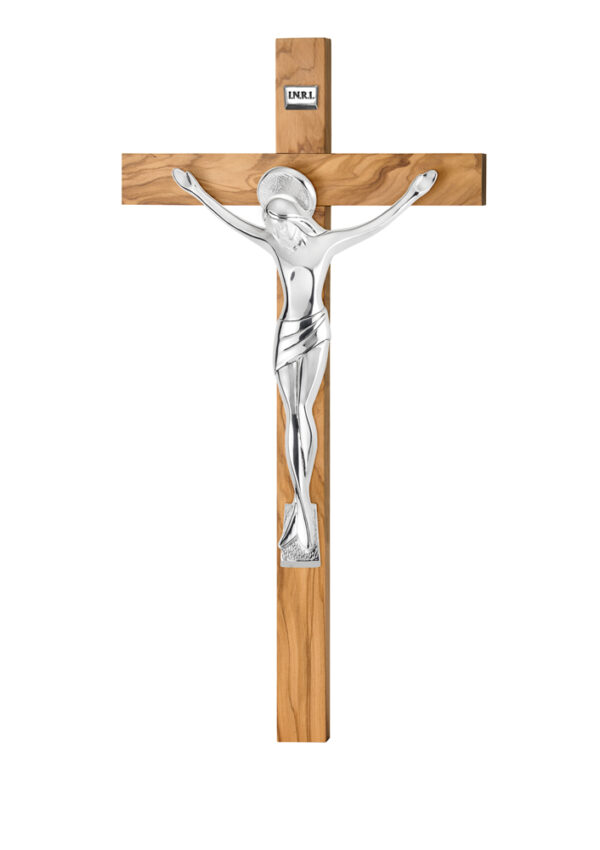 Scultura Cristo su Croce Valenti