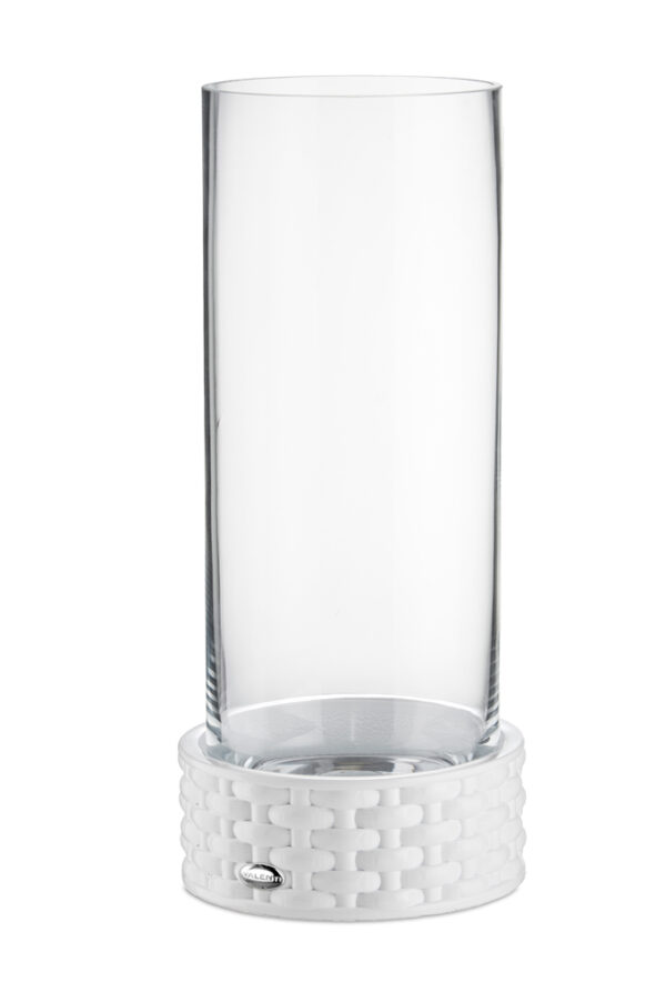 Vaso Valenti con motivo intrecciato