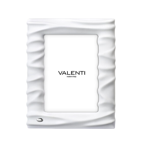 Cornice portafoto Valenti design ondulato