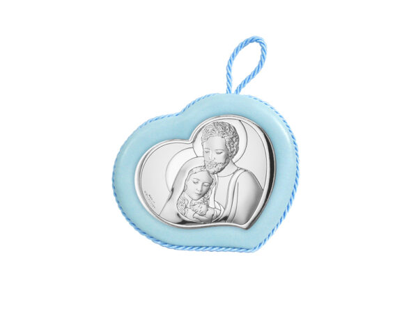 Medaglione nascita Sacra Famiglia