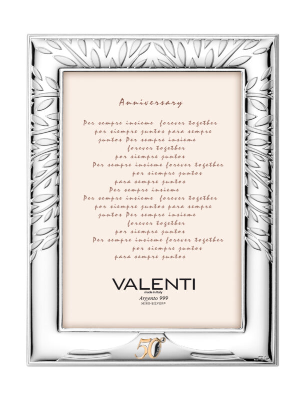 Cornice portafoto Valenti Albero della Vita 50° anniversario