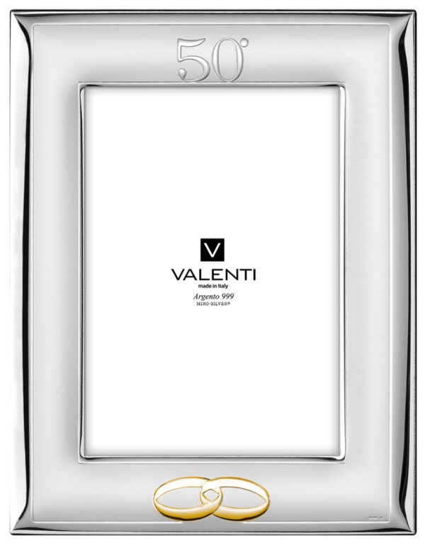 Orologio sveglia Valenti 50&deg; anniversario