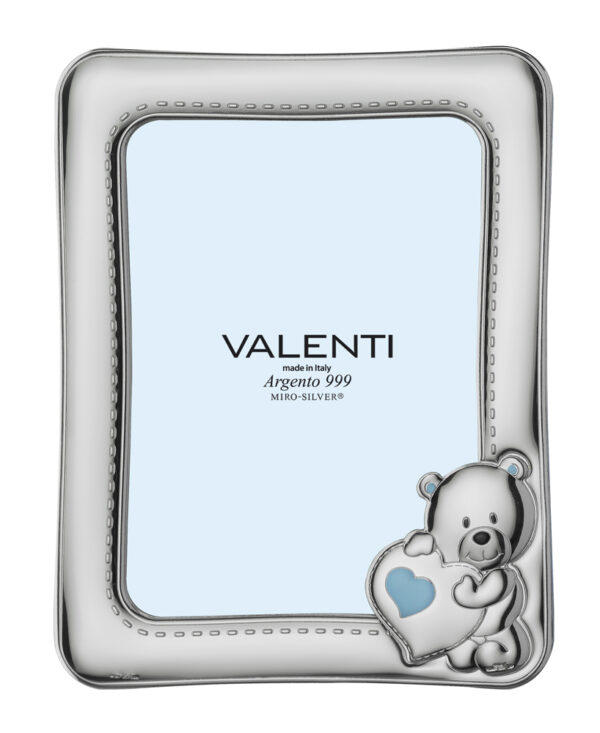Cornice portafoto Valenti per bambino con decorazioni