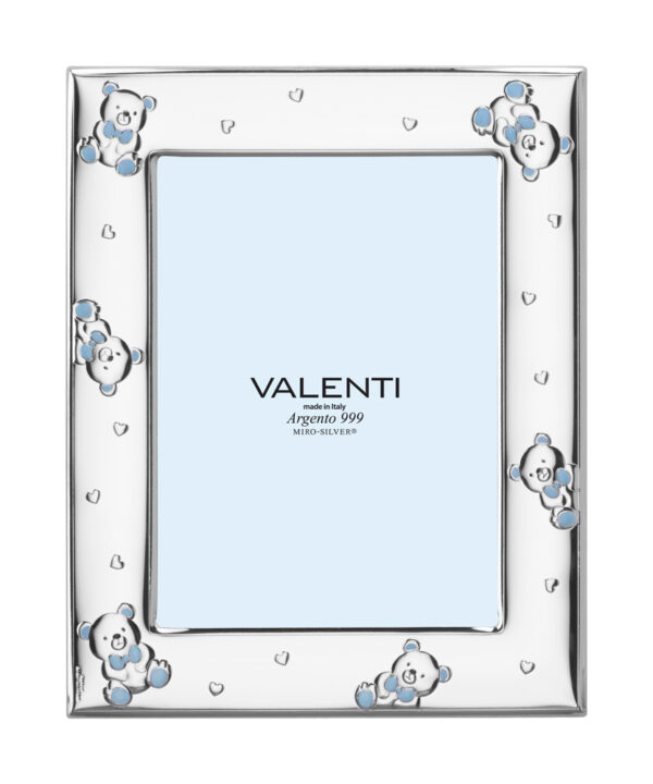 Cornice portafoto Valenti per bambino con decorazioni