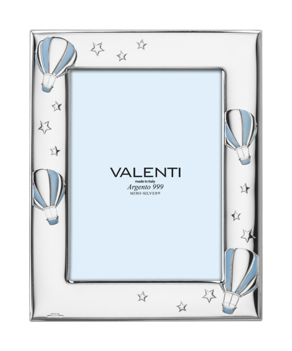 Cornice portafoto Valenti per bambino con decorazioni