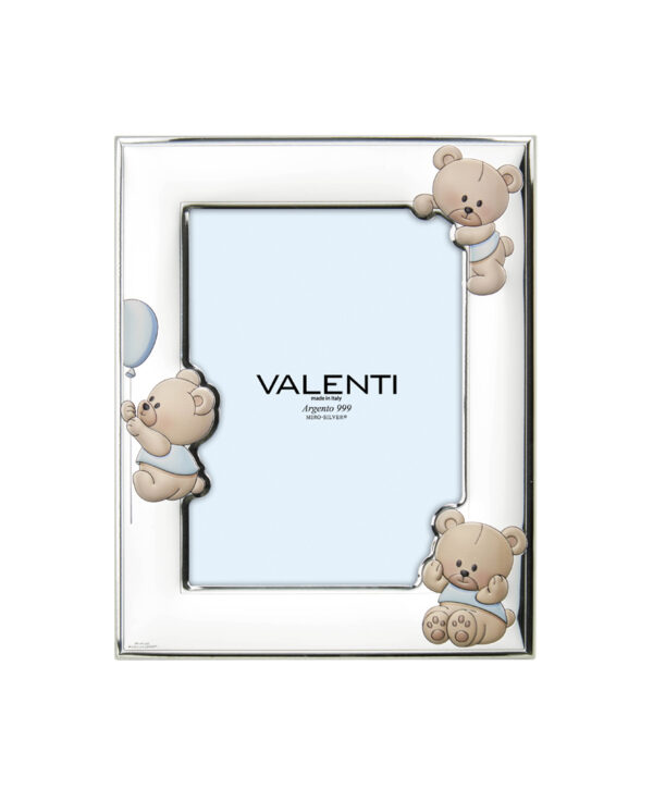 Cornice portafoto Valenti per bambino con decorazioni