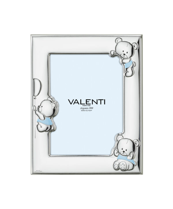Cornice portafoto Valenti per bambino con decorazioni