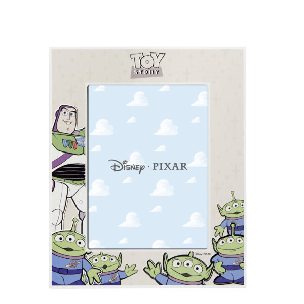 Cornice portafoto Disney Pixar Toy Story con Buzz Lightyear e Alien