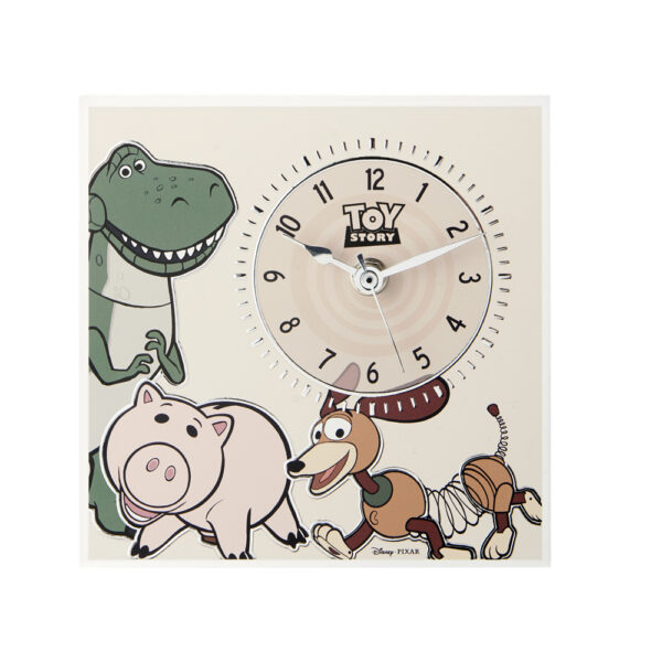 Orologio da parete Disney Pixar Toy Story con Rex, Hamm e Slinky