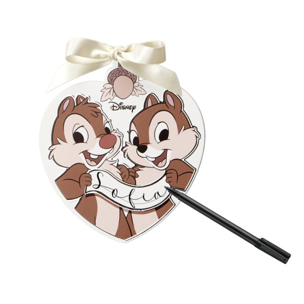 Capoculla Disney Chip N Dale personalizzabile
