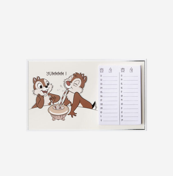 Quadro appunti pappa Disney Chip N Dale