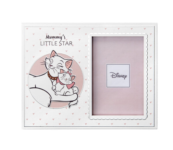 Cornice Portafoto Disney Gli Aristogatti “Mummy's Little Star” - Collezione Family