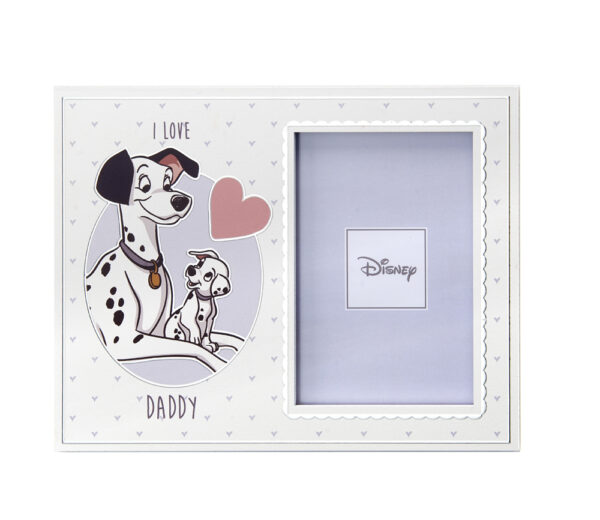 Cornice Portafoto Disney La Carica dei 101 “I Love Daddy” - Collezione Family