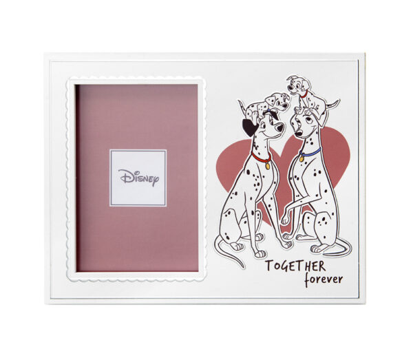 Cornice Portafoto Disney La Carica dei 101 “Together Forever” - Collezione Family