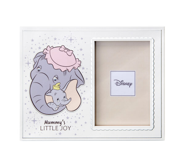 Cornice Portafoto Disney Dumbo “Mummy's Little Joy” - Collezione Family